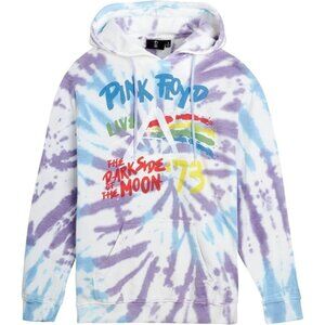 Pink Floyd Graphic Hoodie Sweatshirt- Vintage Tie Dye NEW WITH TAGS